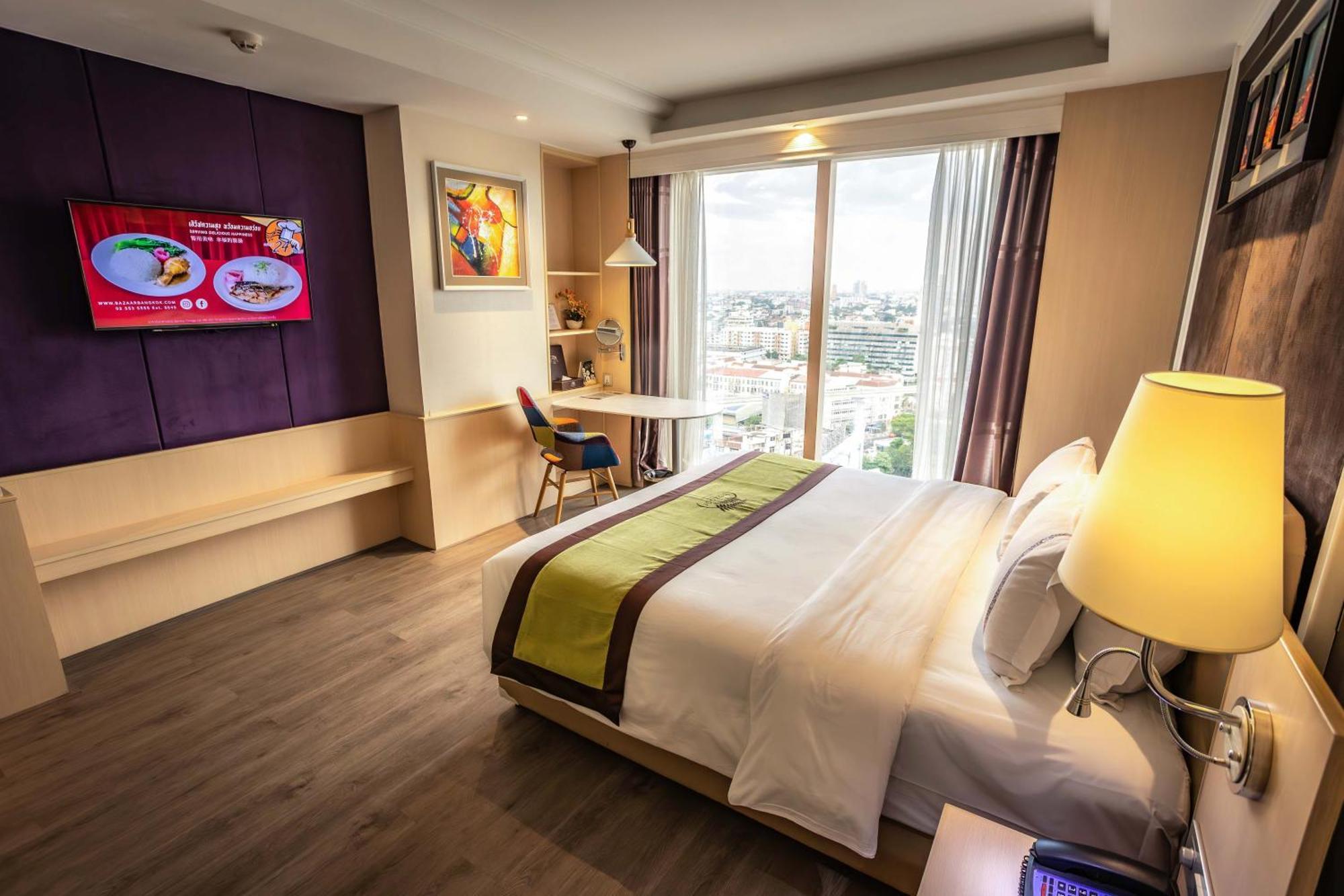 The Bazaar Hotel Bangkok Buitenkant foto